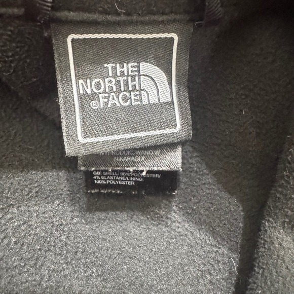 The North Face‎ Womens Soft Shell Jacket Black Full Zip L G - Picture 7 of 9